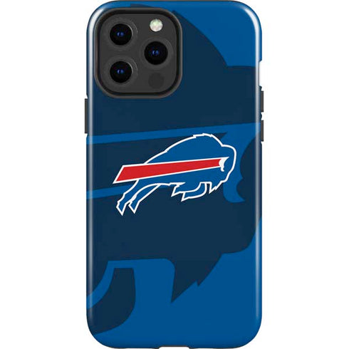 NFL Buffalo Bills Double Vision iPhone 15 Pro Max Impact Case